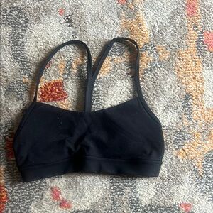 Lululemon Black Women's Sports Bra